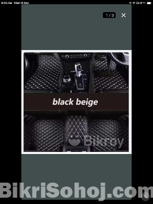 Luxurious universal floor mat